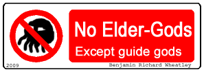 no elder-gods except guide gods