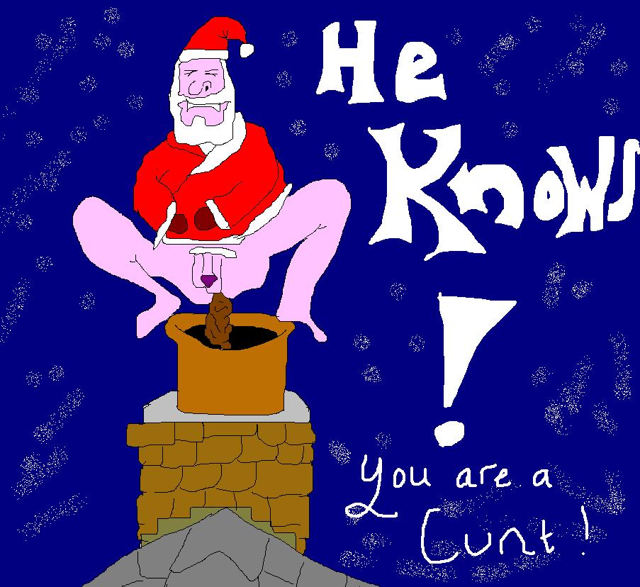 Santa Cunt 32