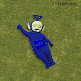 tinky winky dead with bsod