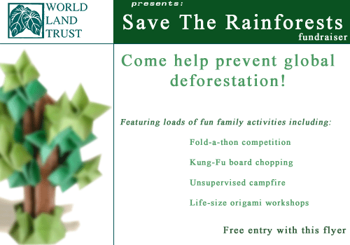 Save the rainforests!