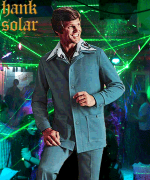 Hank Solar Loved to Dance
