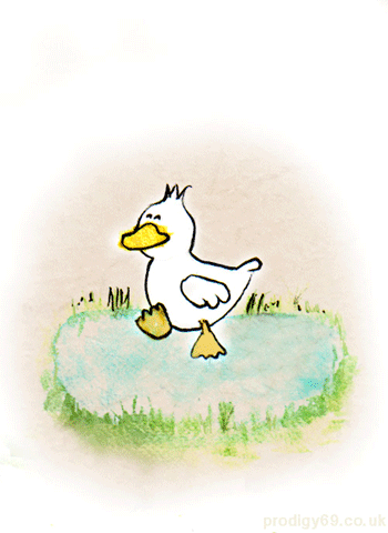 prodigy69 dancing duck yaay